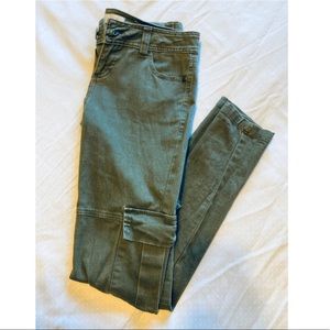 (2 for $10)• Jalate• Green Cargo Pants